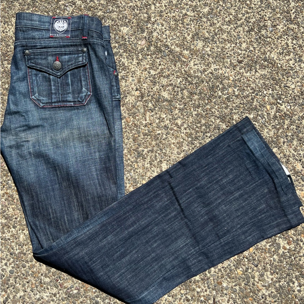 Rock and Republic Bootcut 36” inseam